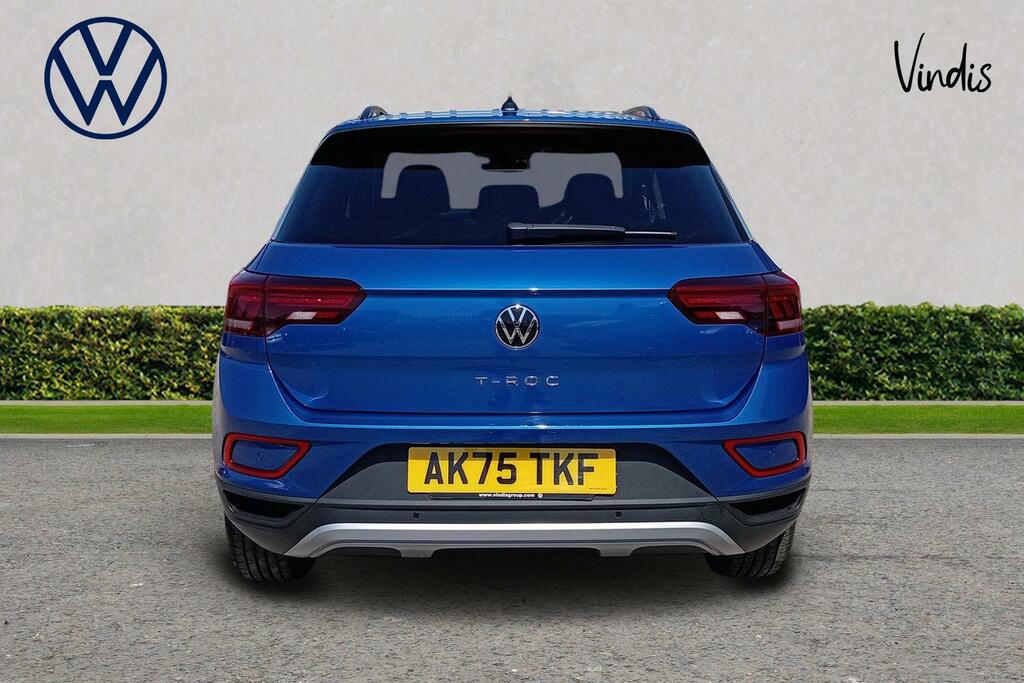 Volkswagen T-Roc Volkswagen T-roc Hatchback 1.5 Tsi Match Dsg AK75TKF Blue #4