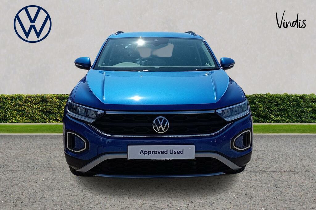 Volkswagen T-Roc Volkswagen T-roc Hatchback 1.5 Tsi Match Dsg AK75TKF Blue #5