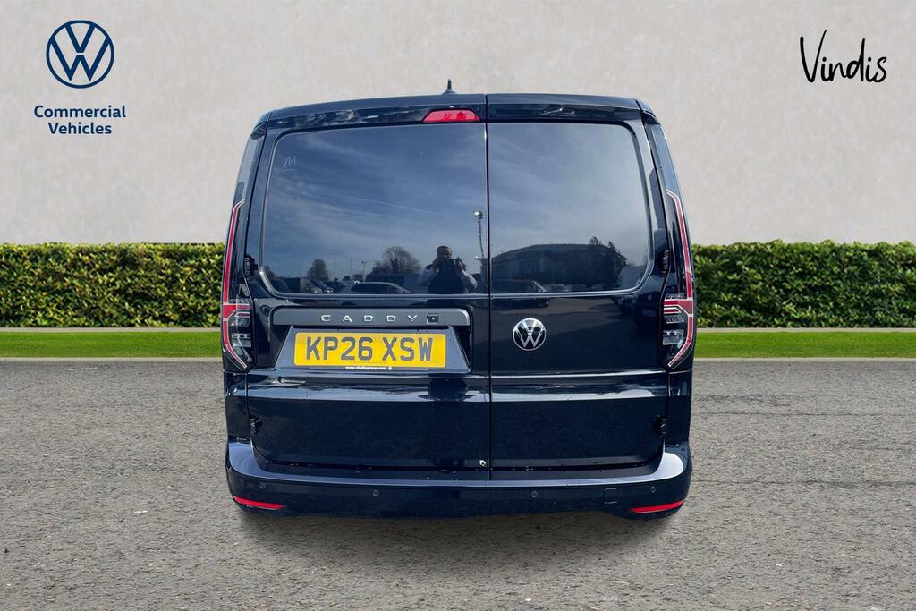 Volkswagen Caddy 2.0 Tdi 102Ps Commerce Plus Van Tech Pack Blue #7