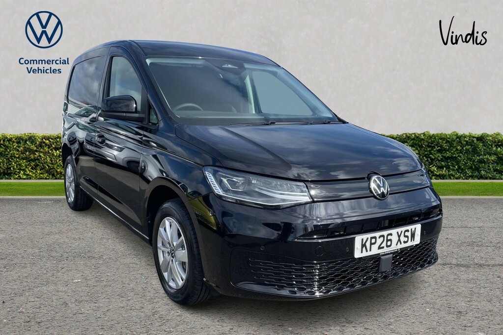 Volkswagen Caddy Volkswagen Caddy Cargo C20 2.0 Tdi 102Ps Co Black