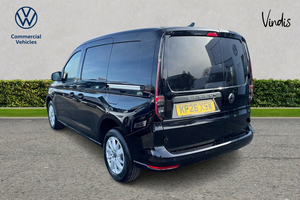Volkswagen Caddy Volkswagen Caddy Cargo C20 2.0 Tdi 102Ps Co Black #3