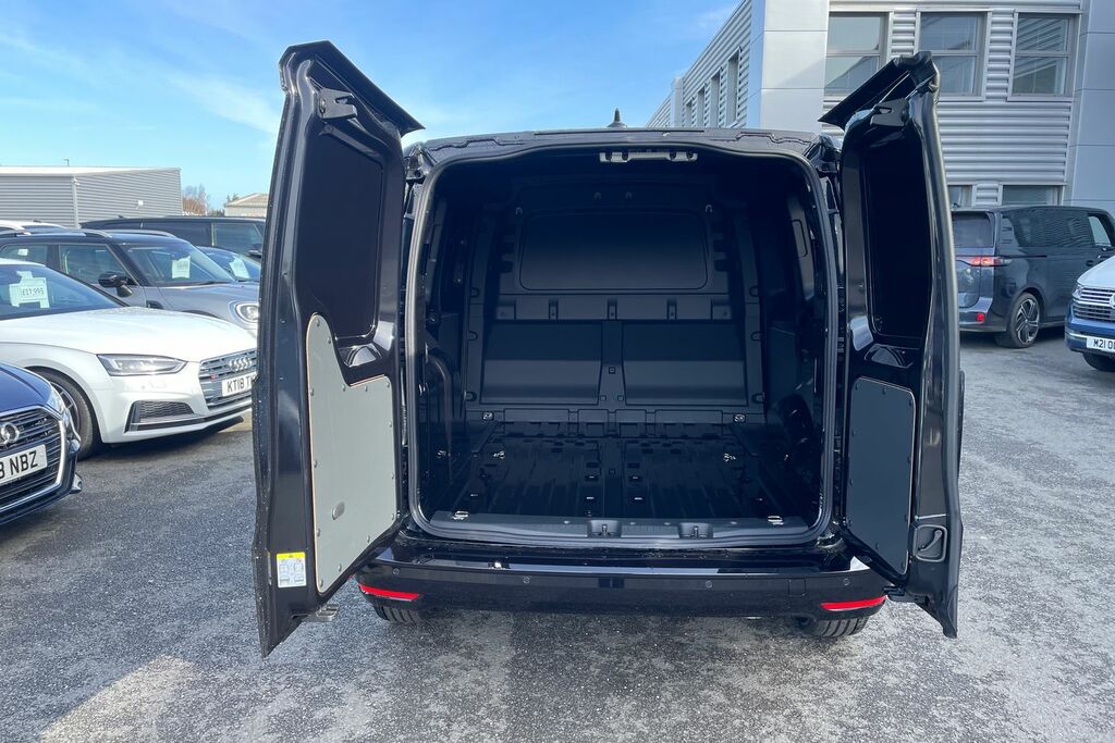 Volkswagen Caddy 2.0 Tdi 102Ps Commerce Plus Van Tech Pack Blue #9