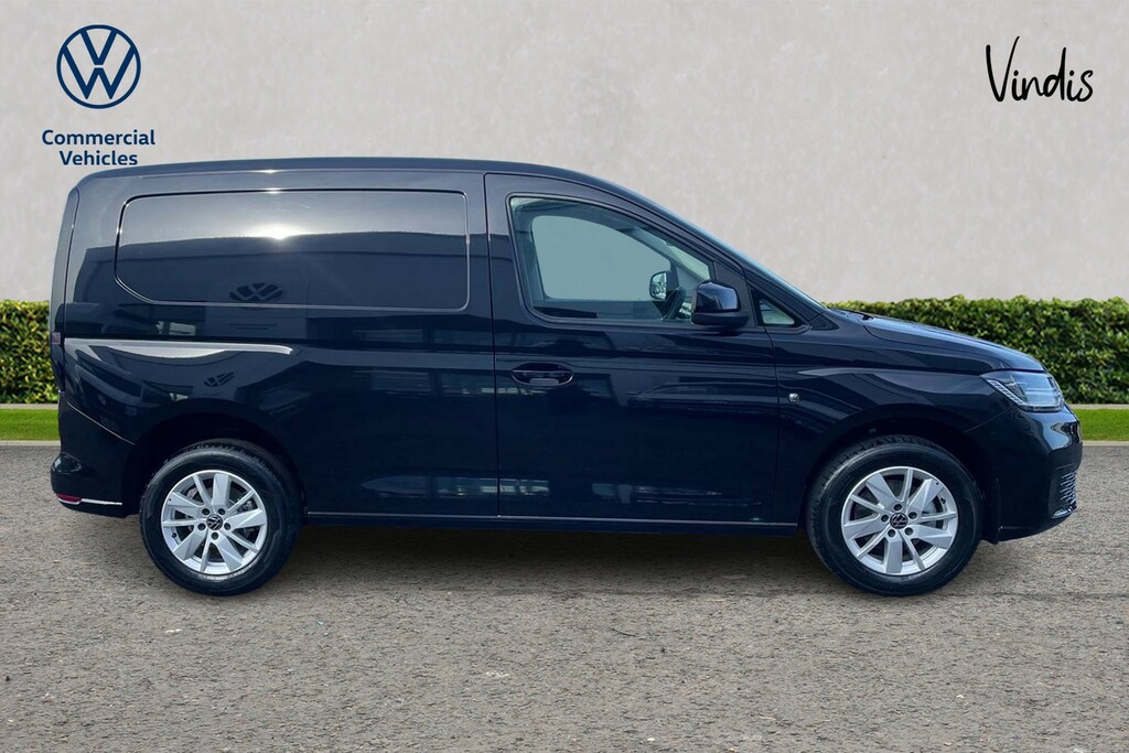 Volkswagen Caddy Volkswagen Caddy Cargo C20 2.0 Tdi 102Ps Co Black #4
