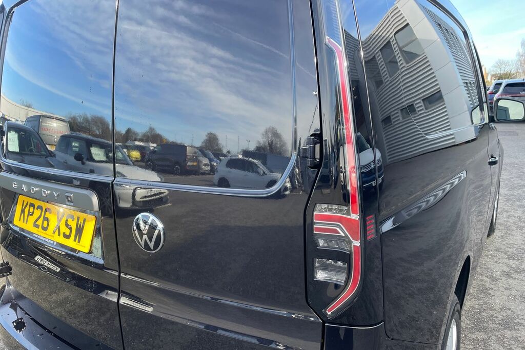 Volkswagen Caddy 2.0 Tdi 102Ps Commerce Plus Van Tech Pack Blue #29