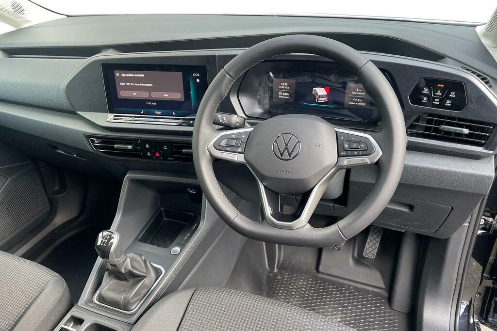 Volkswagen Caddy 2.0 Tdi 102Ps Commerce Plus Van Tech Pack Blue #15