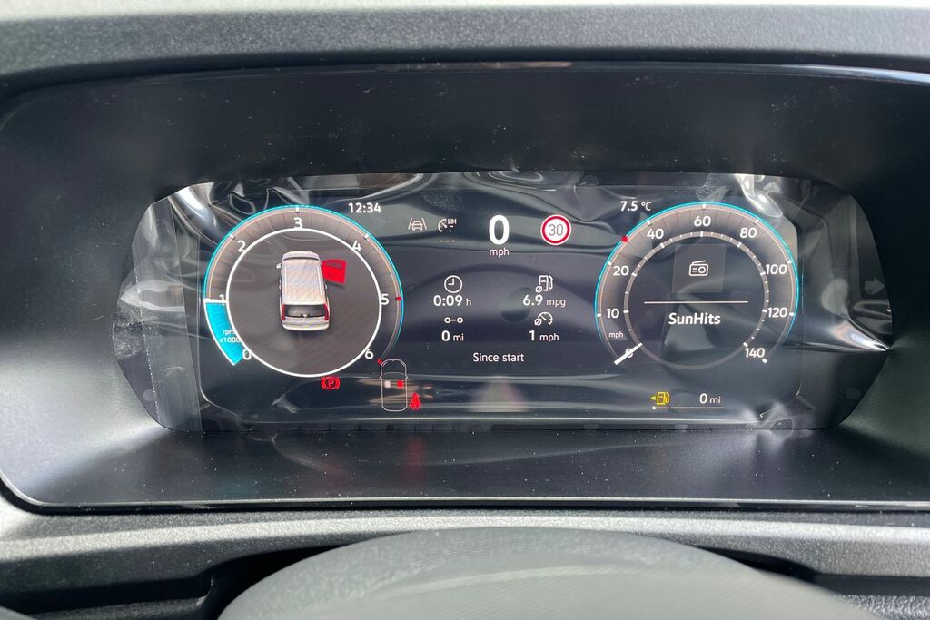 Volkswagen Caddy 2.0 Tdi 102Ps Commerce Plus Van Tech Pack Blue #21