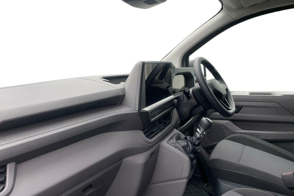 Volkswagen Transporter Volkswagen Transporter T28 Lwb 2.0 Tdi 110 KW75BCO Grey #2