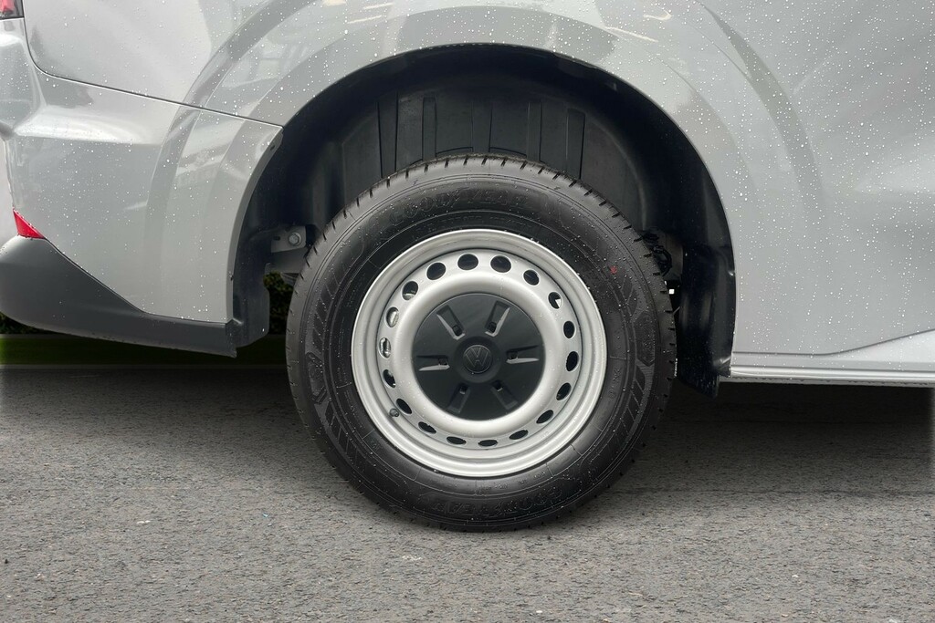 Volkswagen Transporter Volkswagen Transporter T28 Lwb 2.0 Tdi 110 KW75BCO Grey #5
