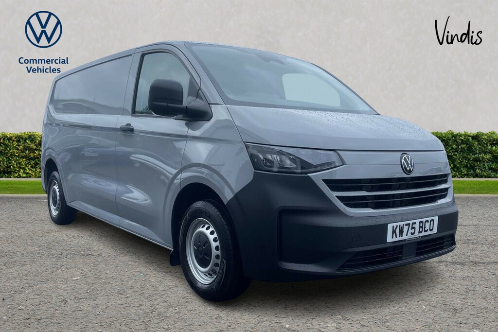 Volkswagen Transporter Volkswagen Transporter T28 Lwb 2.0 Tdi 110 Grey