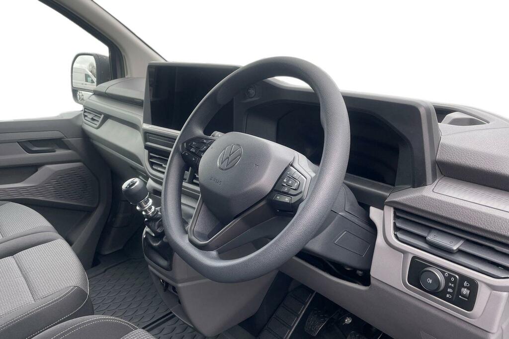 Volkswagen Transporter Volkswagen Transporter T28 Lwb 2.0 Tdi 110 KW75BCO Grey #6