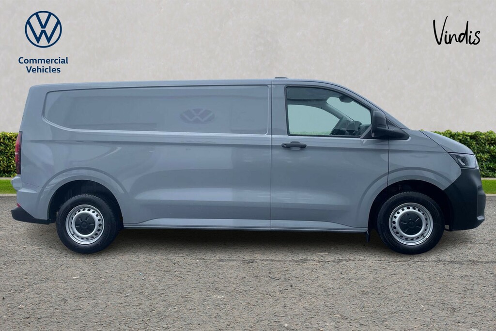 Volkswagen Transporter Volkswagen Transporter T28 Lwb 2.0 Tdi 110 KW75BCO Grey #4