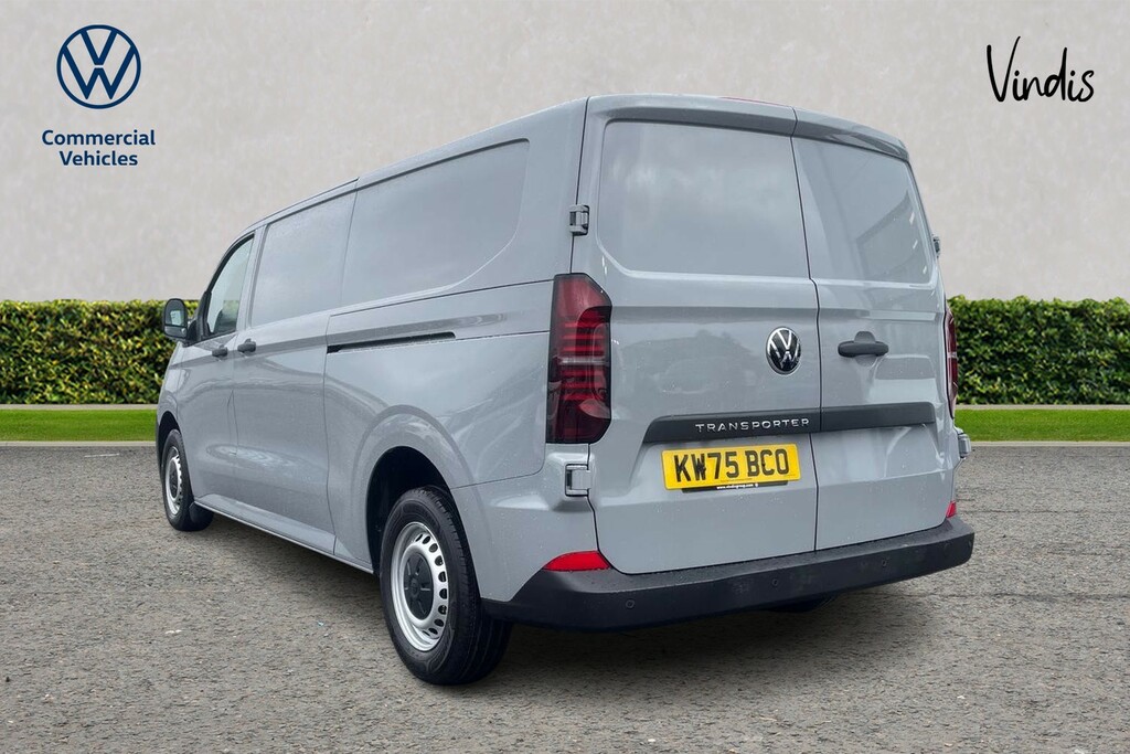 Volkswagen Transporter Volkswagen Transporter T28 Lwb 2.0 Tdi 110 KW75BCO Grey #3