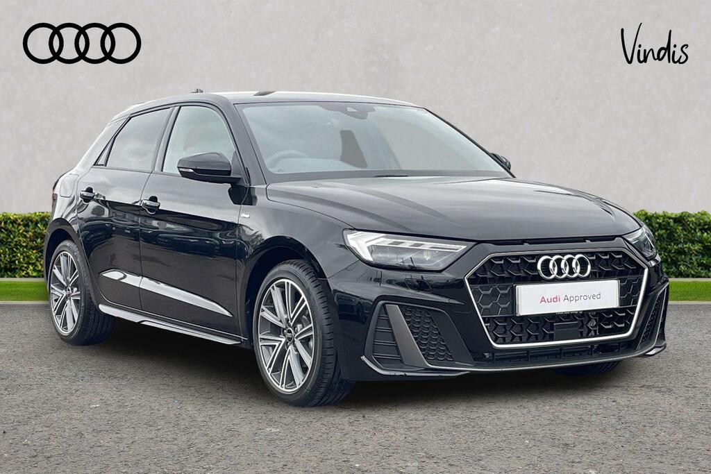 Audi A1 Audi A1 Sportback S Line 35 Tfsi 150 Ps S Tronic Black