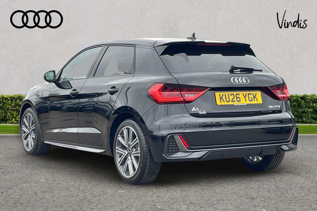 Audi A1 Audi A1 Sportback S Line 35 Tfsi 150 Ps S Tronic KU26YGK Black #3