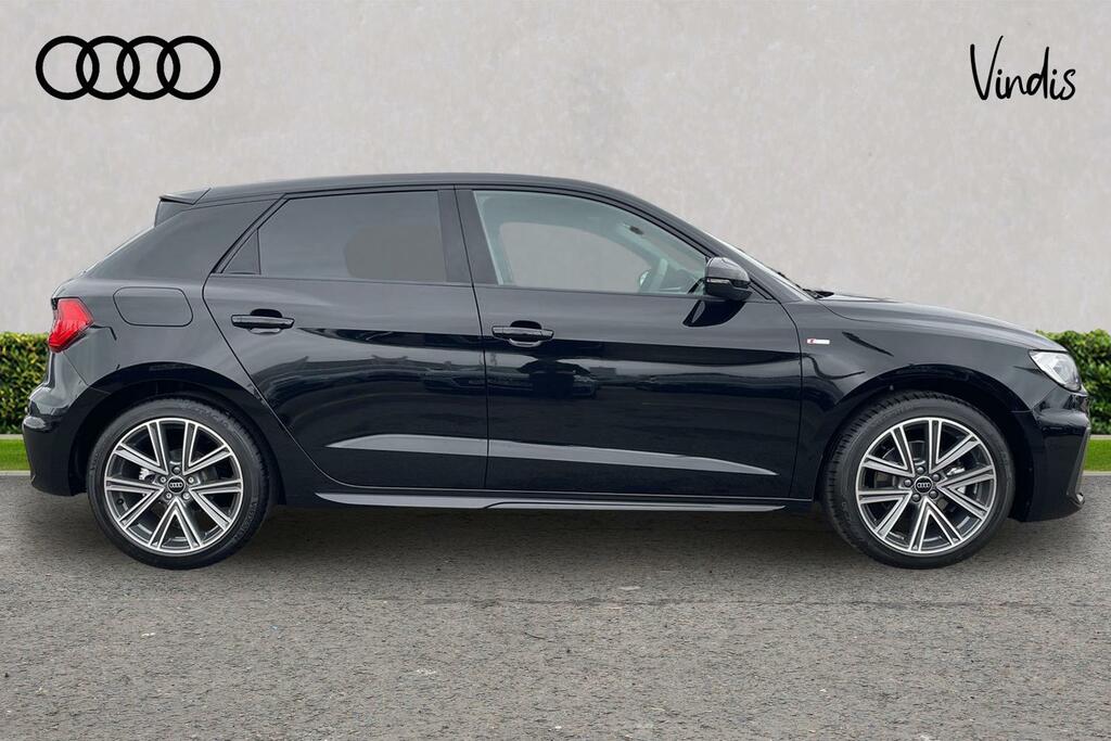 Audi A1 Audi A1 Sportback S Line 35 Tfsi 150 Ps S Tronic KU26YGK Black #4