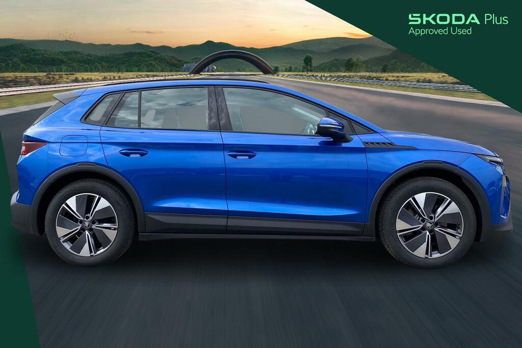 Skoda Elroq Skoda Elroq Estate 125Kw 50 Se 55Kwh Blue #4