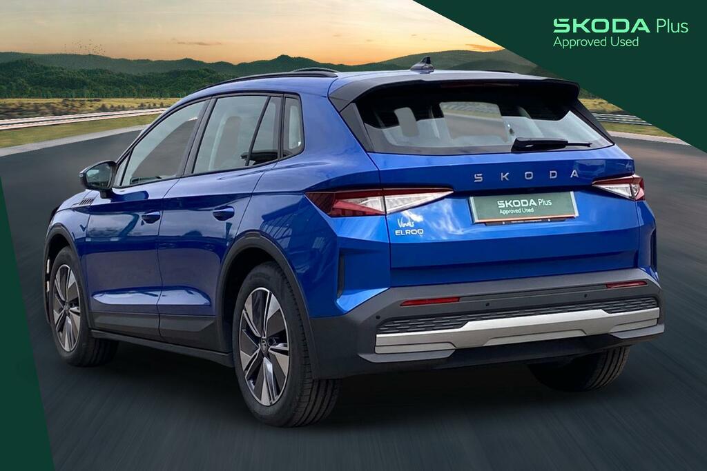Skoda Elroq Skoda Elroq Estate 125Kw 50 Se 55Kwh Blue #3