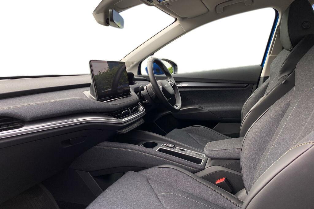 Skoda Elroq Skoda Elroq Estate 125Kw 50 Se 55Kwh Blue #2
