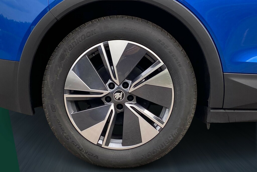 Skoda Elroq Skoda Elroq Estate 125Kw 50 Se 55Kwh Blue #5