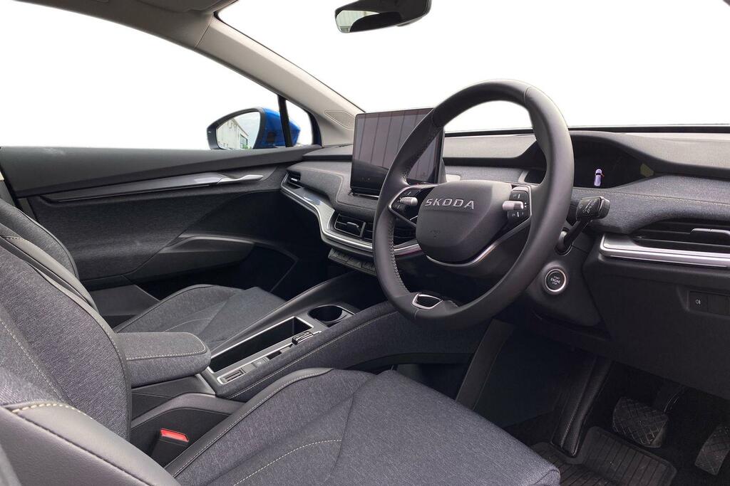 Skoda Elroq Skoda Elroq Estate 125Kw 50 Se 55Kwh Blue #6
