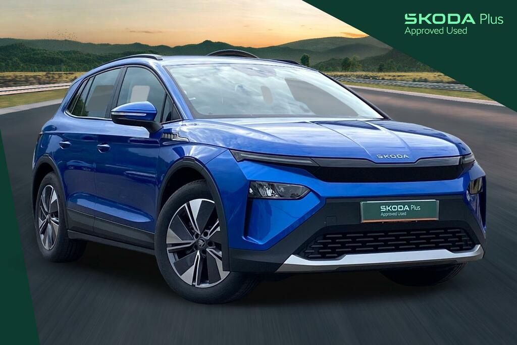 Skoda Elroq Skoda Elroq Estate 125Kw 50 Se 55Kwh Blue