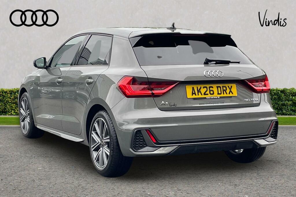 Audi A1 Audi A1 Sportback 30 Tfsi S Line S Tronic AK26DRX Grey #3