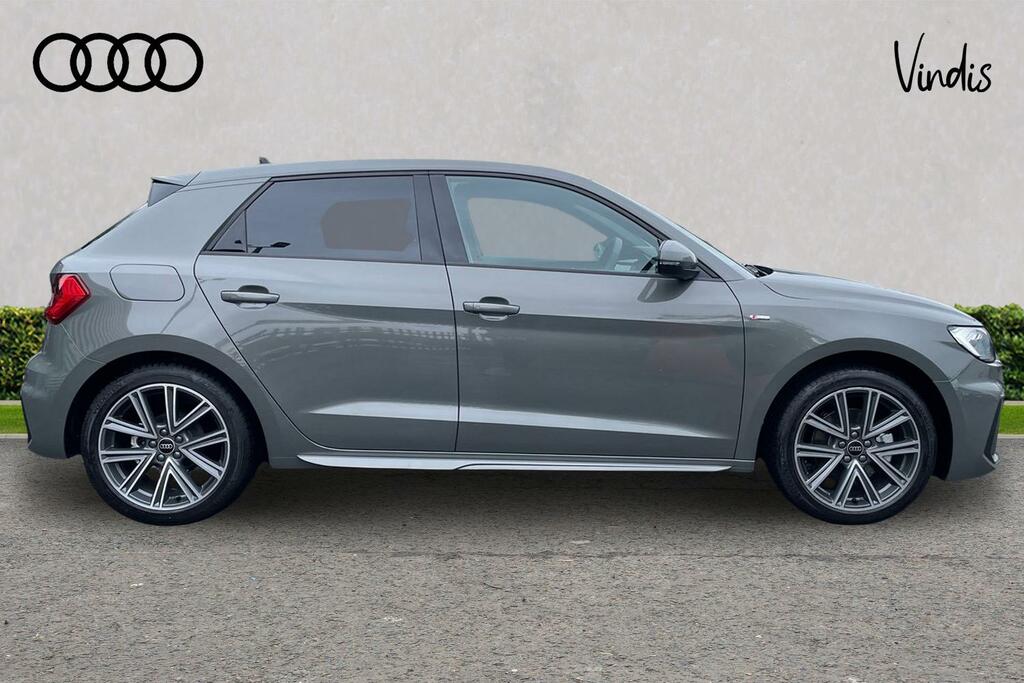 Audi A1 Audi A1 Sportback 30 Tfsi S Line S Tronic AK26DRX Grey #4