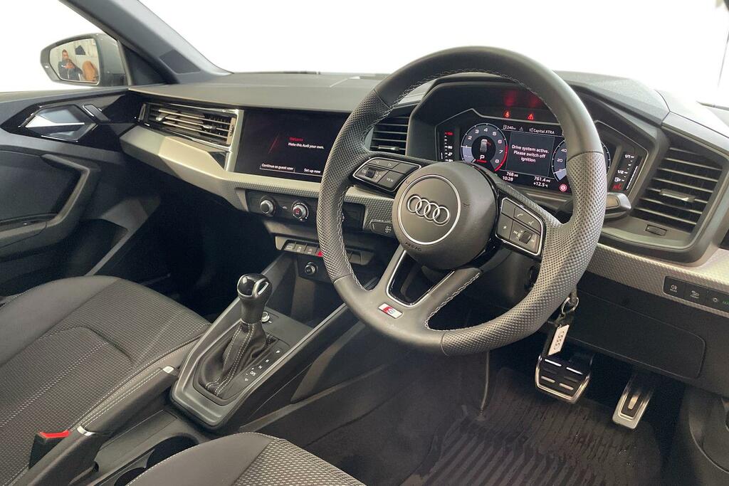 Audi A1 Audi A1 Sportback 30 Tfsi S Line S Tronic AK26DRX Grey #6