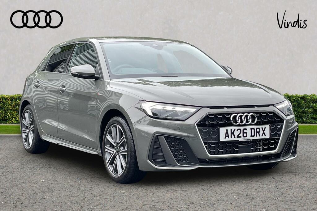 Audi A1 Audi A1 Sportback 30 Tfsi S Line S Tronic Grey