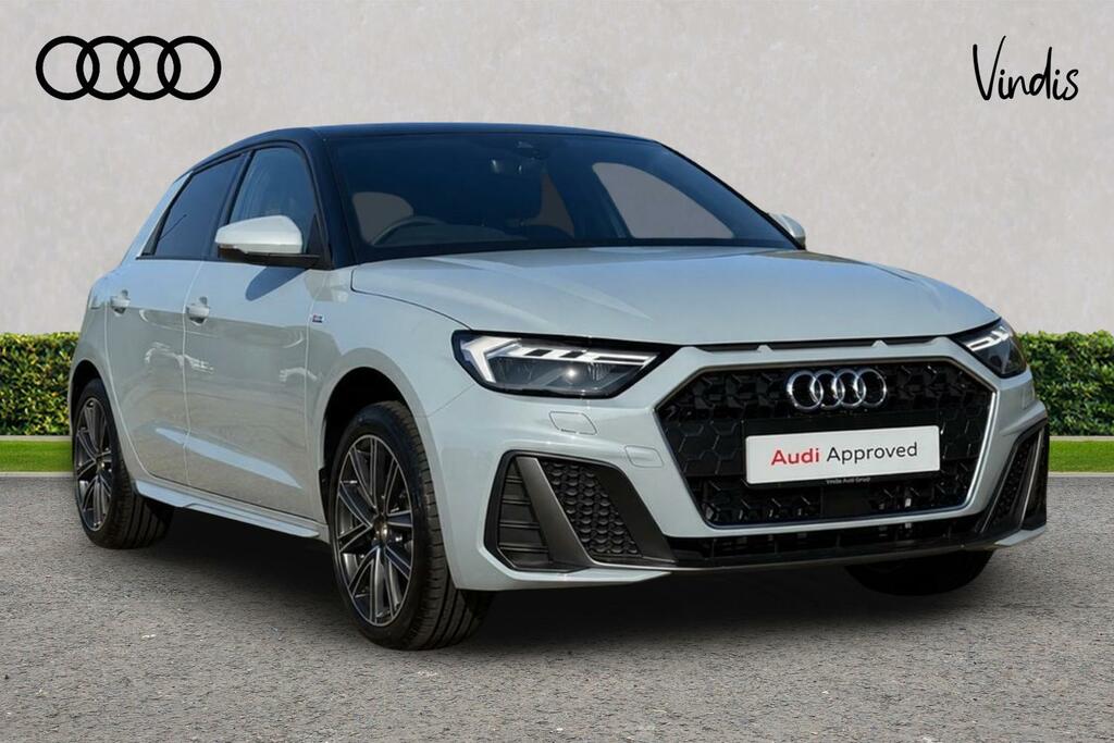 Audi A1 Audi A1 Sportback 35 Tfsi S Line S Tronic Grey