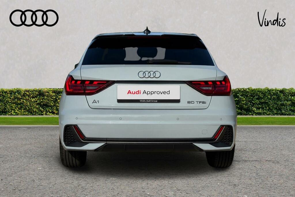 Audi A1 Audi A1 Sportback 35 Tfsi S Line S Tronic KN26YUJ Grey #4