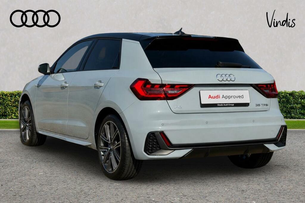 Audi A1 Audi A1 Sportback 35 Tfsi S Line S Tronic KN26YUJ Grey #3