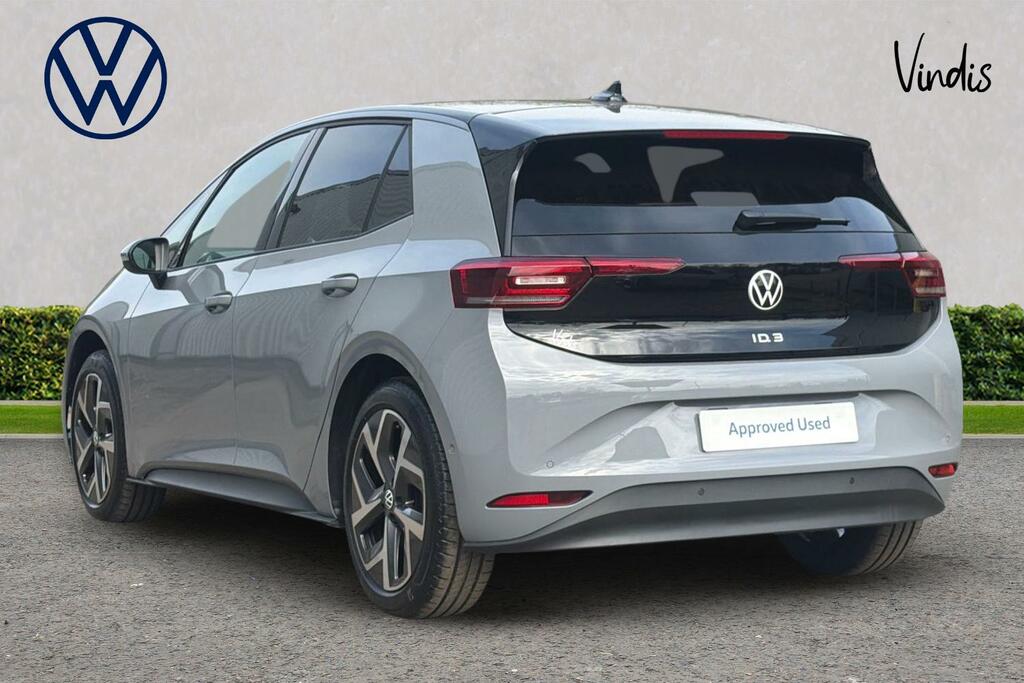 Volkswagen ID.3 Volkswagen Id.3 Hatchback 150Kw Match Pro 59Kwh Grey #3