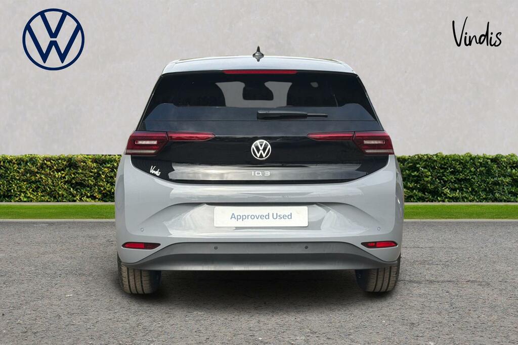 Volkswagen ID.3 Volkswagen Id.3 Hatchback 150Kw Match Pro 59Kwh Grey #4