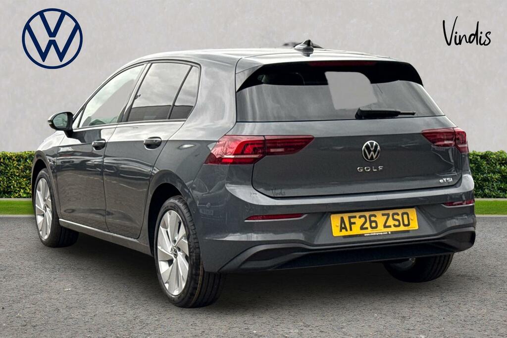 Volkswagen Golf Volkswagen Golf Match 1.5 Etsi 150 Ps 7-Speed Dsg AF26ZSO Grey #3