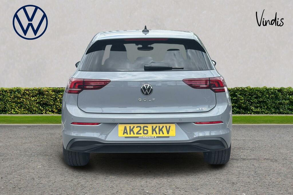 Volkswagen Golf Volkswagen Golf Hatchback 1.5 Etsi 150 Match D AK26KKV Grey #4