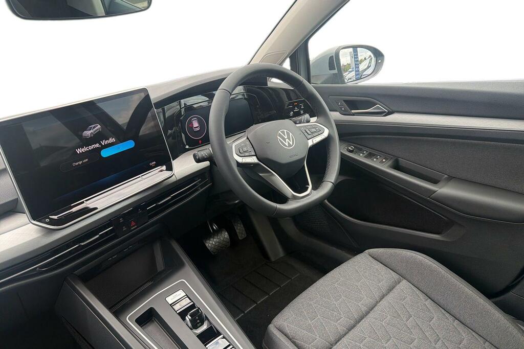 Volkswagen Golf Volkswagen Golf Hatchback 1.5 Etsi 150 Match D AK26KKV Grey #2