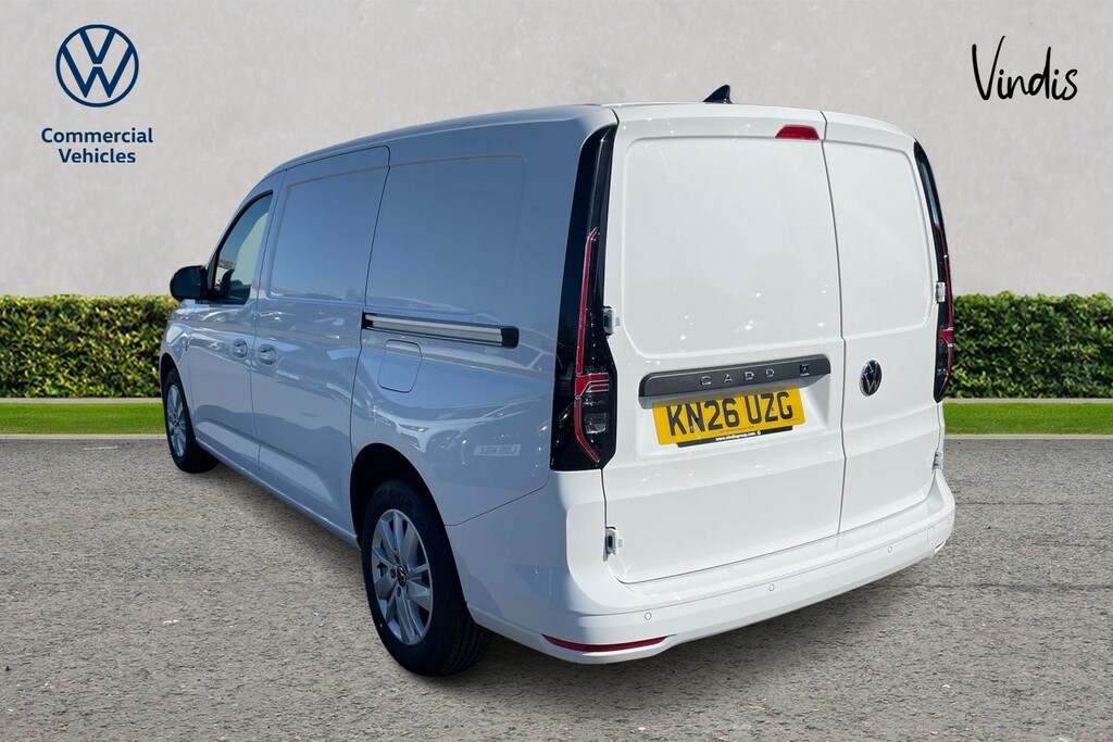 Volkswagen Caddy Maxi Volkswagen Caddy Cargo Maxi C20 2.0 Tdi 102 White #3