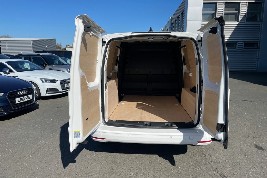 Volkswagen Caddy Maxi Commerce Plus Grey #9