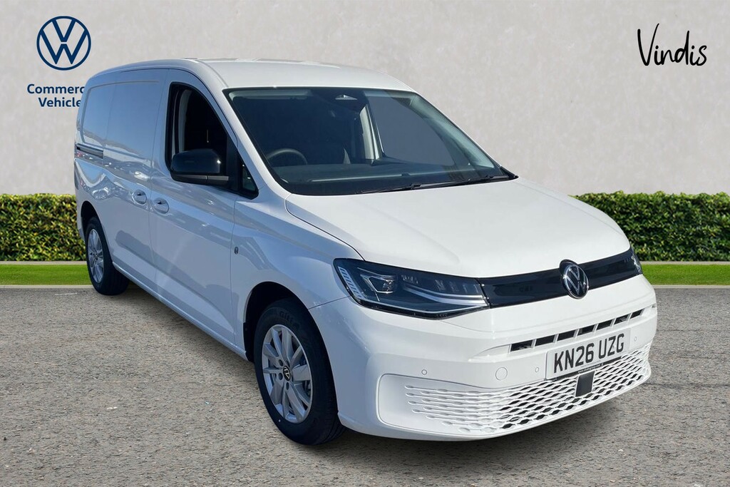 Volkswagen Caddy Maxi Volkswagen Caddy Cargo Maxi C20 2.0 Tdi 102 White