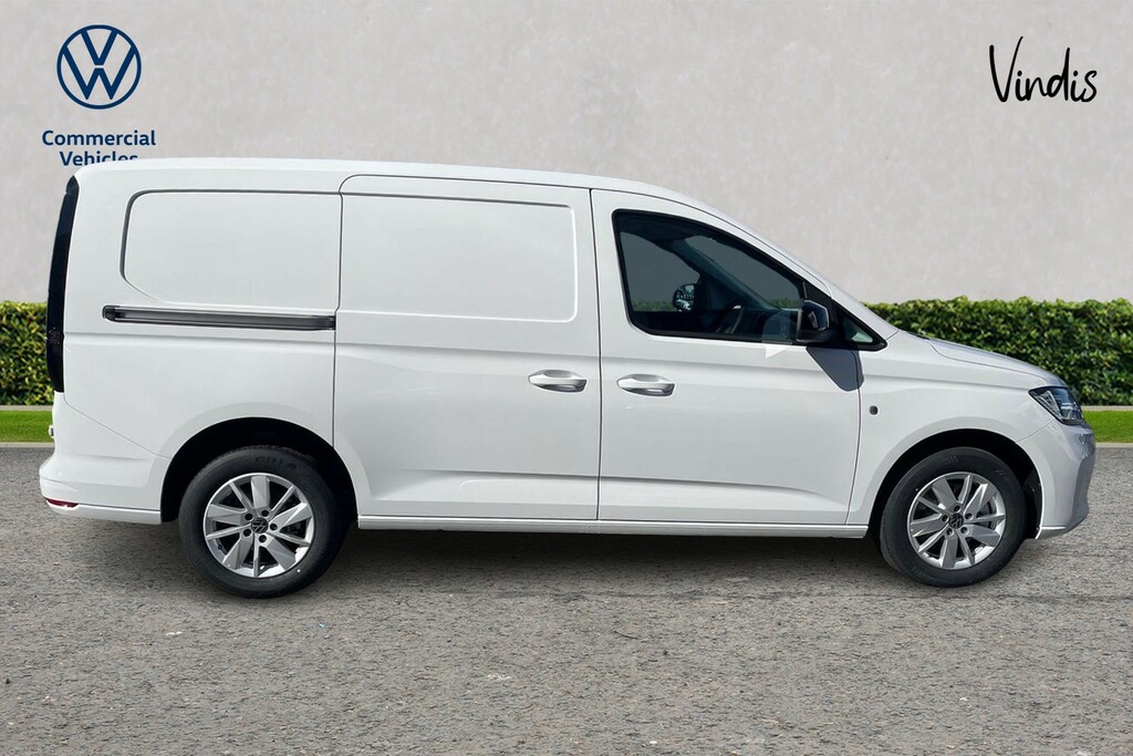 Volkswagen Caddy Maxi Volkswagen Caddy Cargo Maxi C20 2.0 Tdi 102 White #4