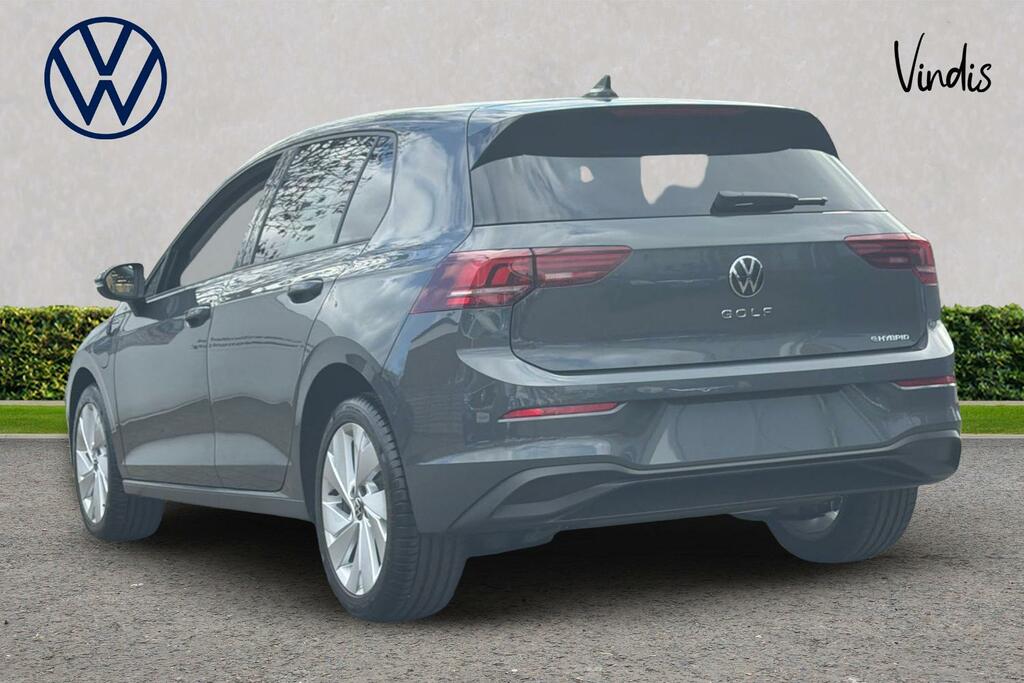 Volkswagen Golf Volkswagen Golf Hatchback 1.5 Tsi 204 Match Ehybri KP26LKJ Grey #3