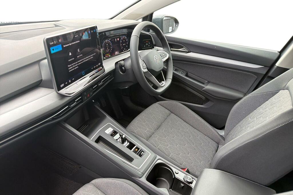 Volkswagen Golf Volkswagen Golf Hatchback 1.5 Tsi 204 Match Ehybri KP26LKJ Grey #2