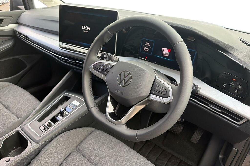 Volkswagen Golf Volkswagen Golf Hatchback 1.5 Tsi 204 Match Ehybri KP26LKJ Grey #6