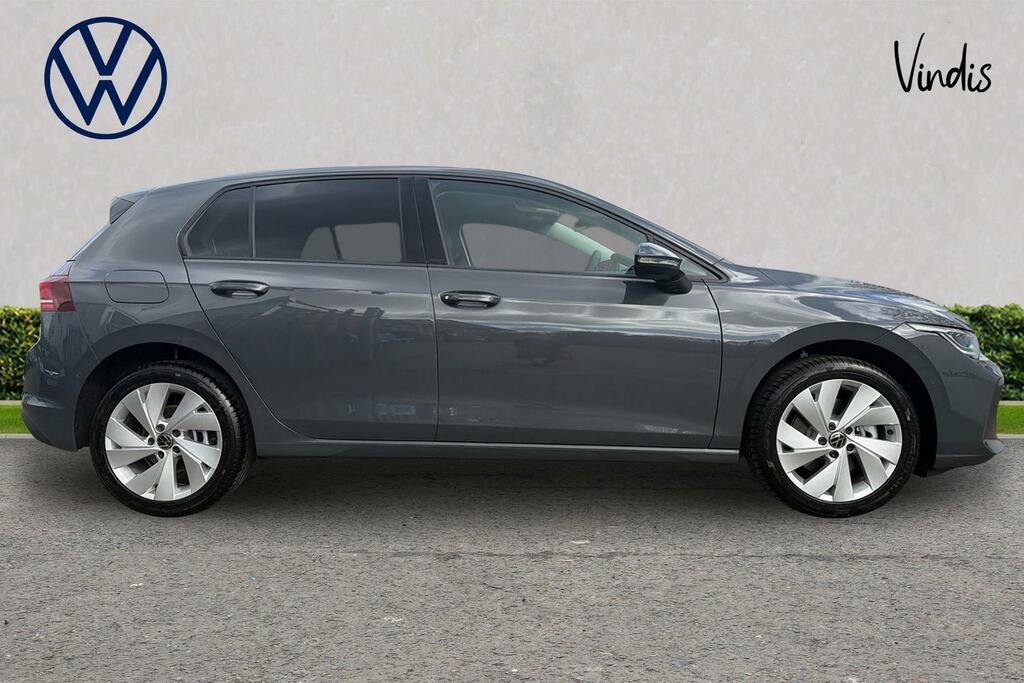 Volkswagen Golf Volkswagen Golf Hatchback 1.5 Tsi 204 Match Ehybri KP26LKJ Grey #4