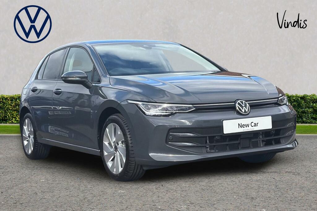 Volkswagen Golf Volkswagen Golf Hatchback 1.5 Tsi 204 Match Ehybri Grey