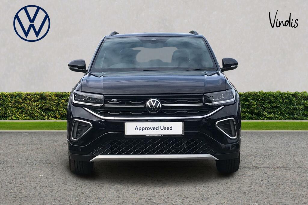 Volkswagen T-Cross Volkswagen T-cross R-line 1.5 Tsi 150Ps 7-Speed Ds AK26FYF Black #5