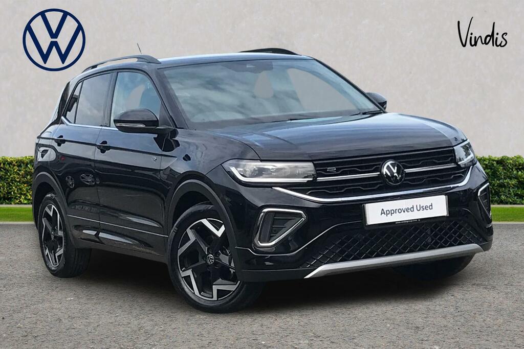 Volkswagen T-Cross Volkswagen T-cross R-line 1.5 Tsi 150Ps 7-Speed Ds Black
