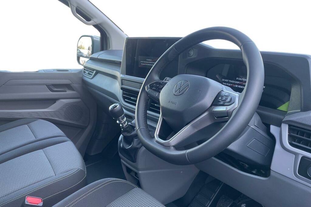 Volkswagen Transporter Volkswagen Transporter T28 Swb 2.0 Tdi 110 Grey #6
