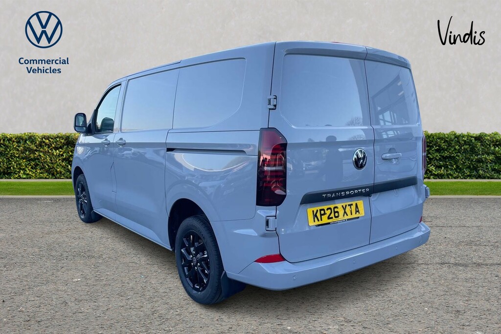 Volkswagen Transporter Volkswagen Transporter T28 Swb 2.0 Tdi 110 Grey #3